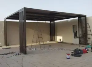 Metal Pergola