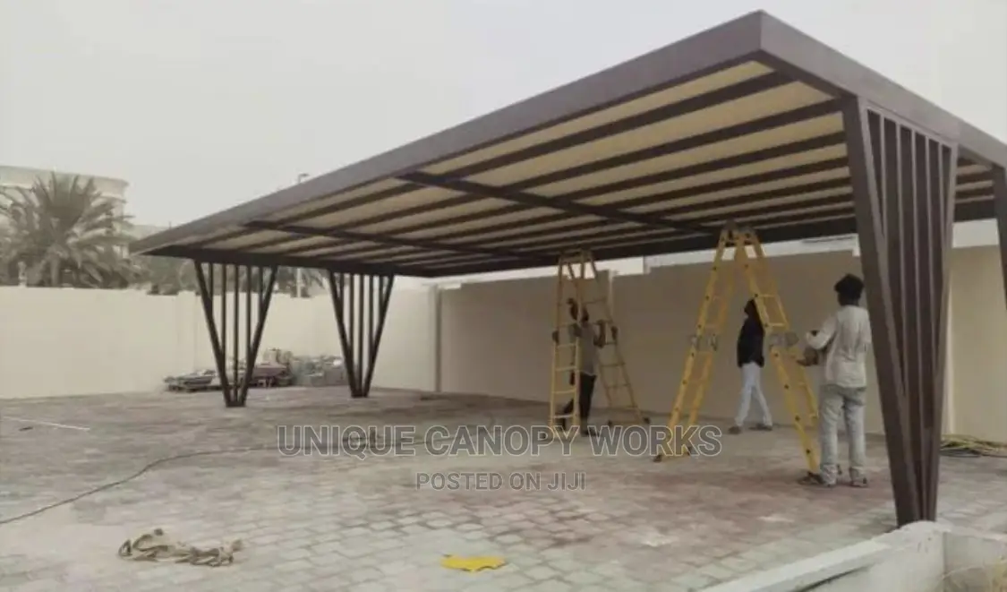 Metal Pergola
