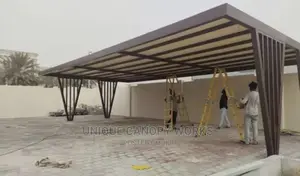 Metal Pergola