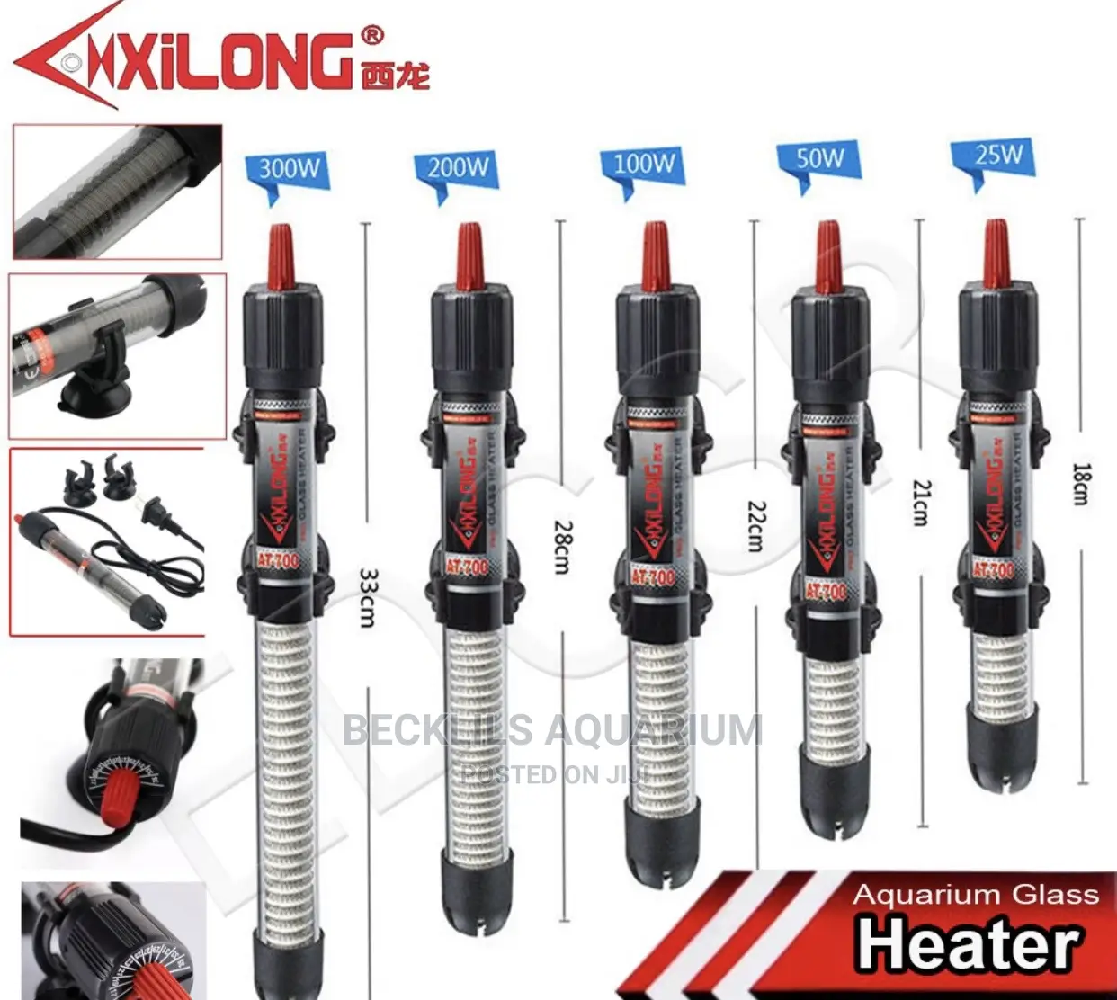 Rs Aquarium Water Heater