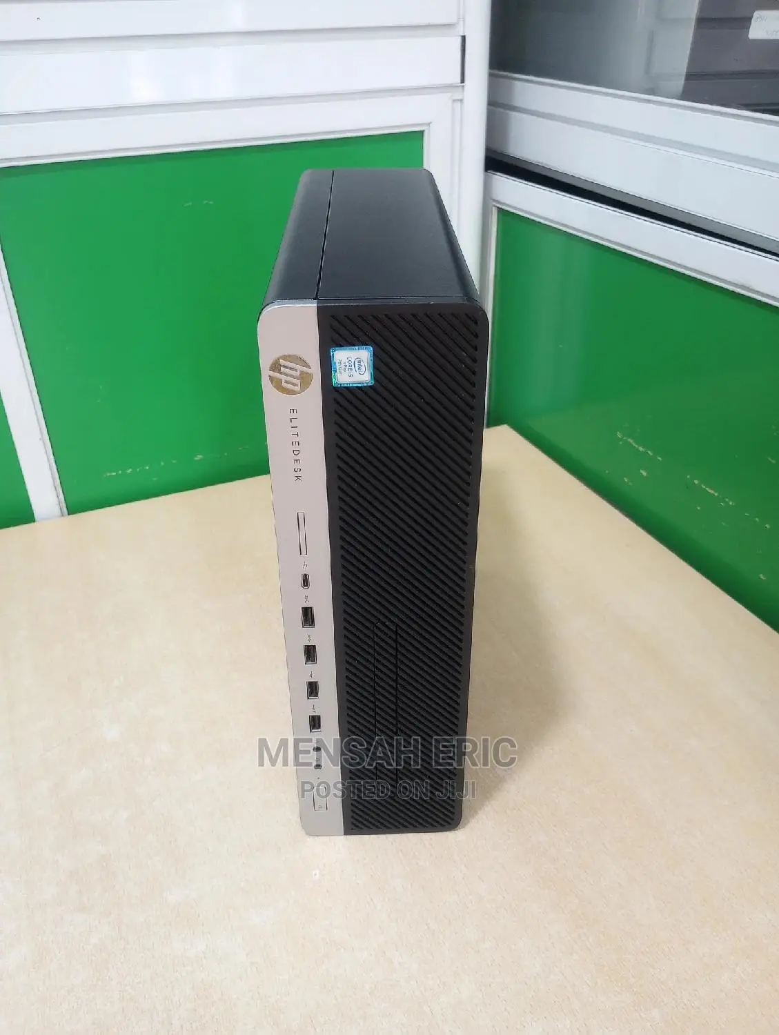 Desktop Computer HP EliteDesk 800 G4 8GB Intel Core I5 HDD+SSD 500GB