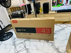 Smart Volume Sleek TCL FHD D3200 43” Digital Satellite