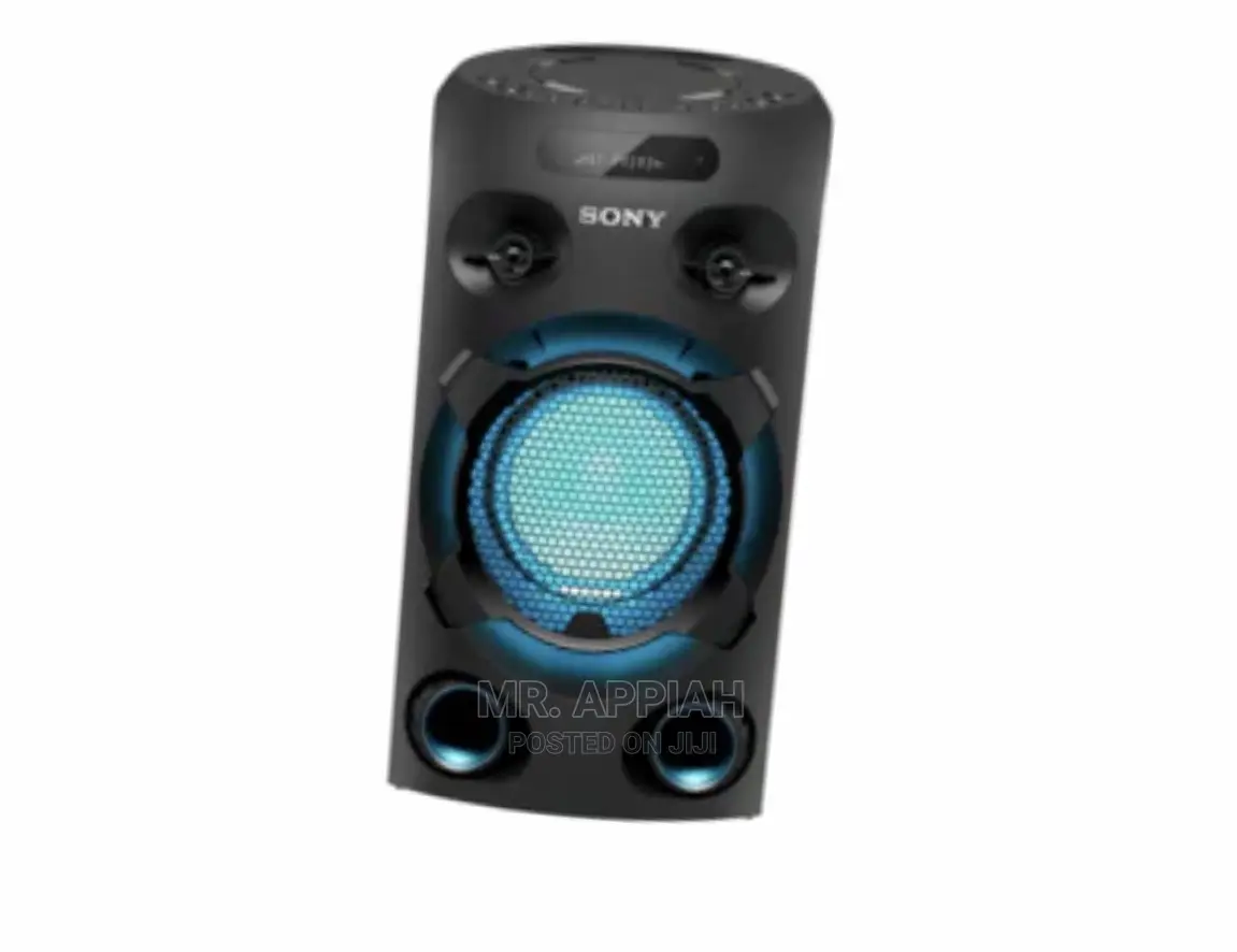 Fabulous Sony Audio System With Voice Control(Mhc-V02)