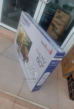 Nice Graphics_nasco 50inches Led Digital Satellite Tv