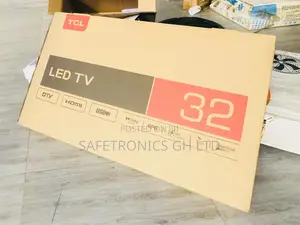 Bright 32 Inches TCL Glossy LED Tv