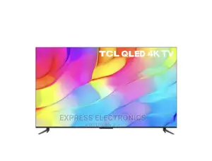 Sleek and Slim Look  QLED TCL C645 Series 75” Tv
