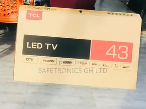 Crystal Clear Glossy Affordable 43 Inches TCL S5400