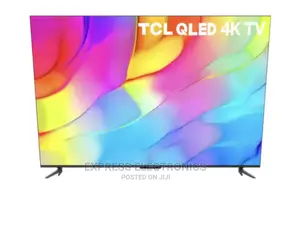 100% Quality QLED TCL UHD Smart C645 50” Tv