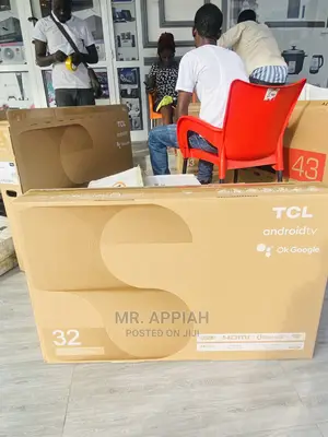 Shop TCL 32inch Full HD Smart Tv 32S5400 A, at 