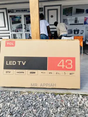 Long Lasting TCL 43 Inch Smart LED FHD Basic Black 43d3200,-