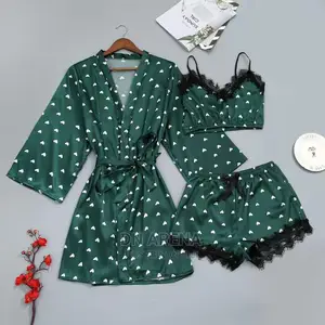 Quality Ladies Lounge Wear With Robe