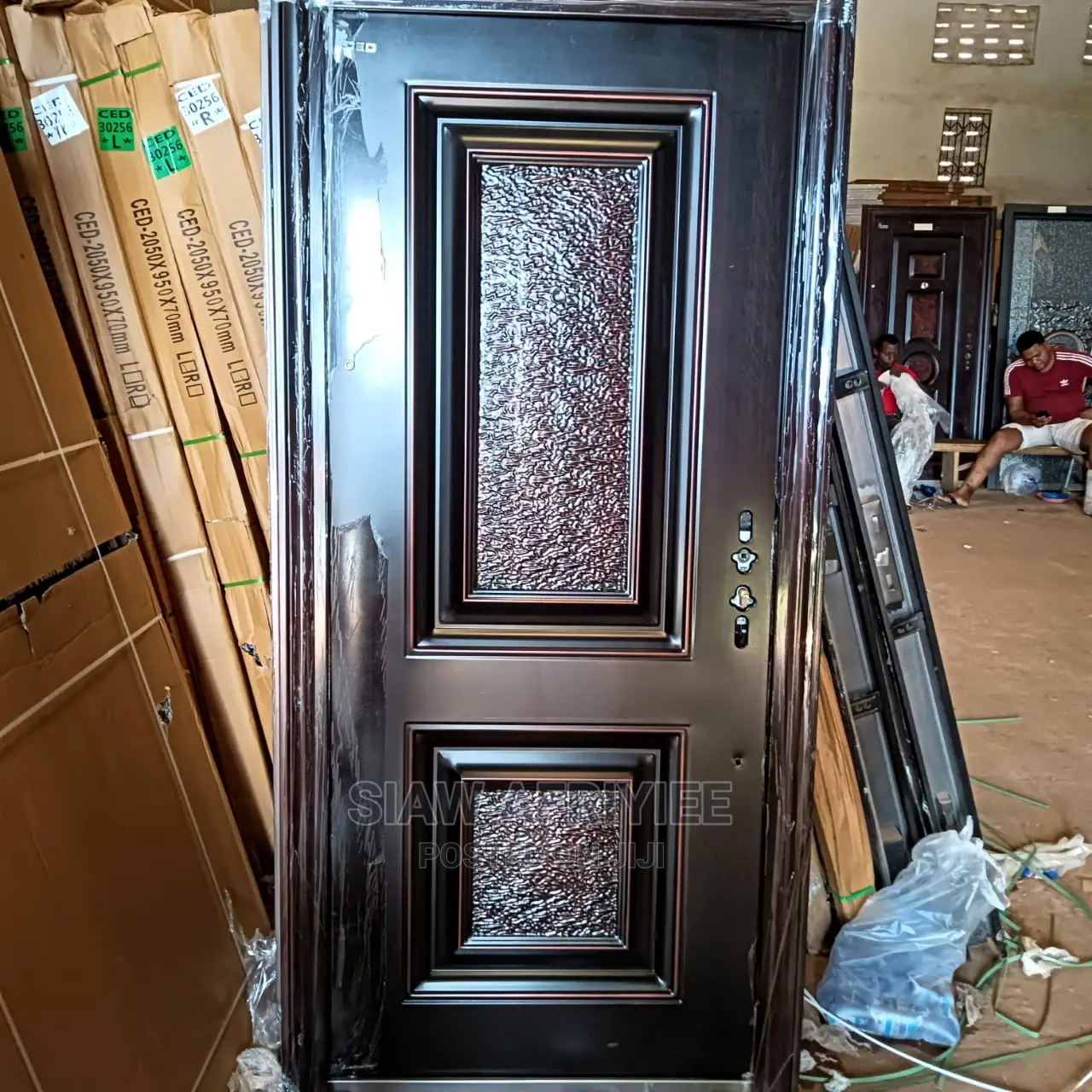 German Security Doors Unti-Rust