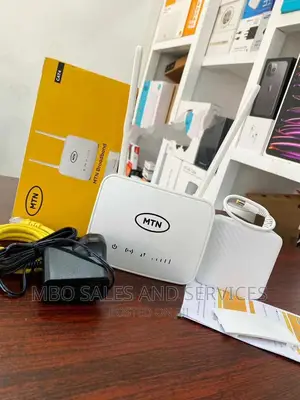 MTN 4G Broadband Router + Free UPS Powerbank