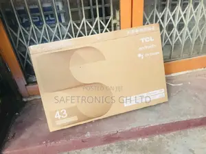 Seal TCL 43 Inches Tv LED Glossy FHD Digital 