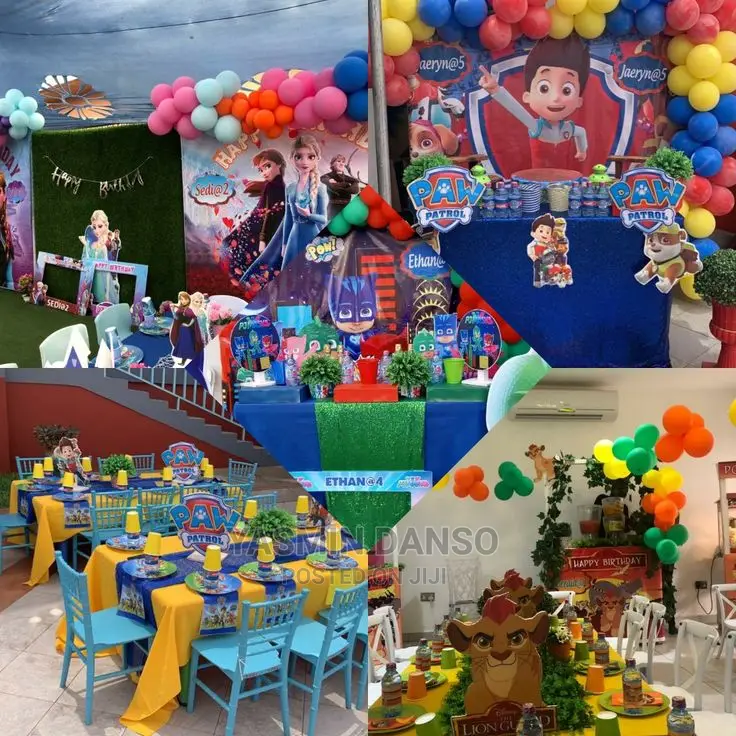 Event Planning And Decoration Services