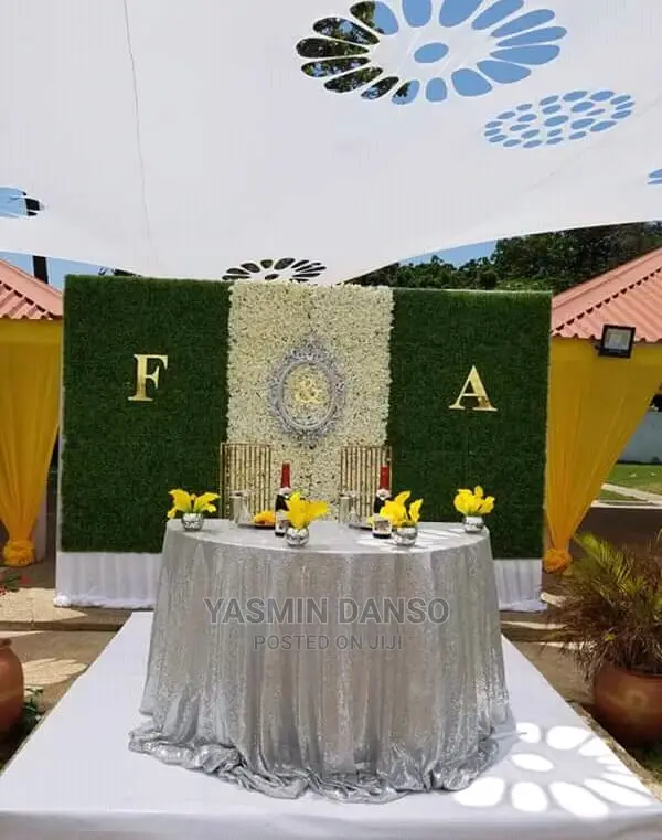 Event Planning And Decoration Services