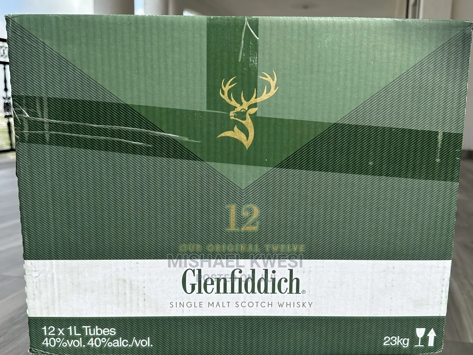 Glenfiddich 12 Years 1 Liter