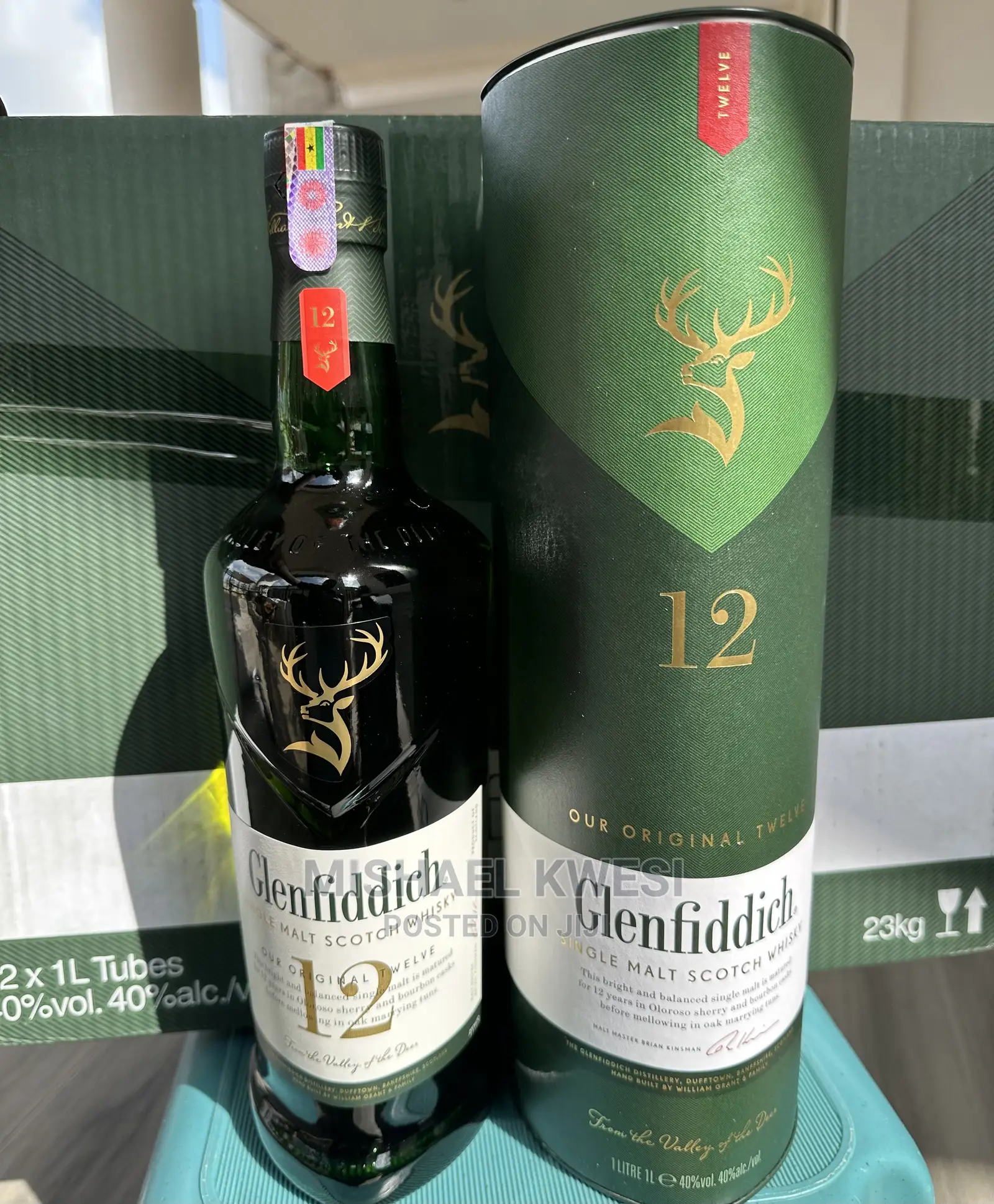 Glenfiddich 12 Years 1 Liter
