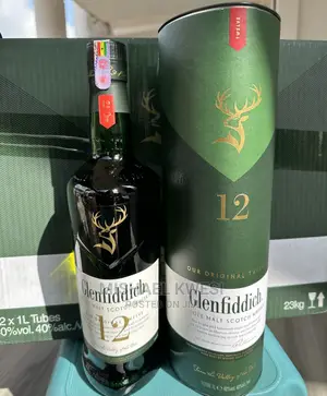 Glenfiddich 12 Years 1 Liter