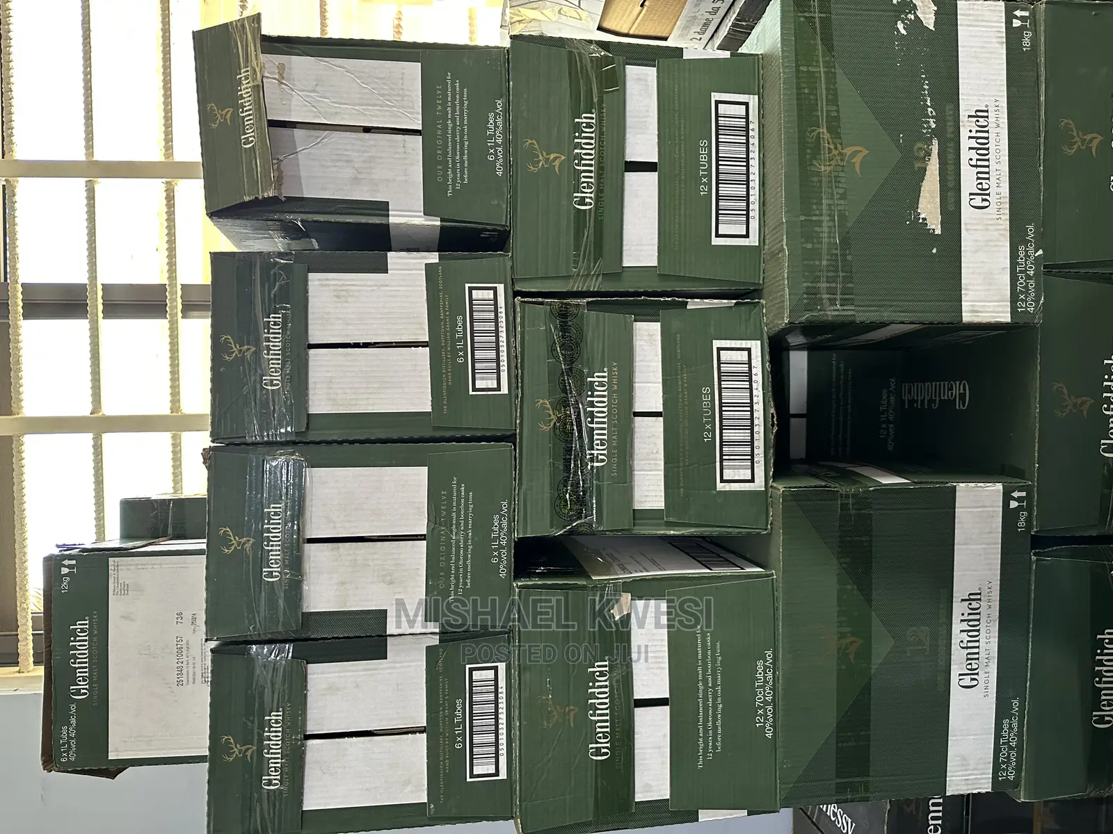 Glenfiddich 12 Years 1 Liter