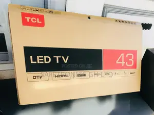 Text for Glossy P635 43 Inches FHD TCL LED
