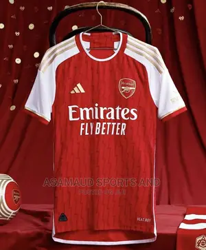 Arsenal Player Version Authentic Jersey Available