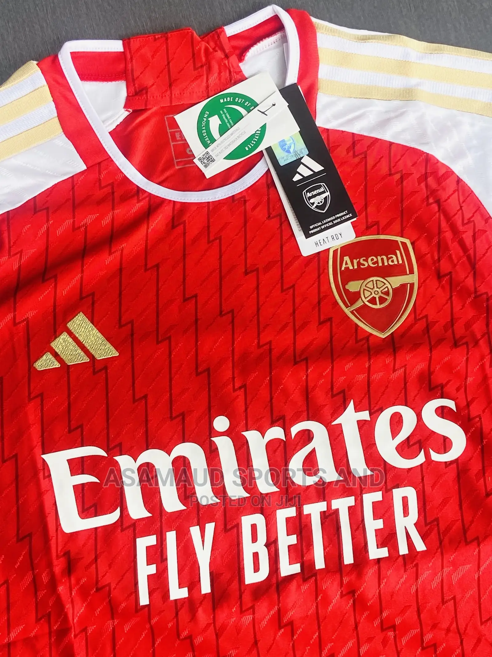 Arsenal Player Version Authentic Jersey Available