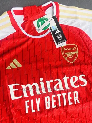 Arsenal Player Version Authentic Jersey Available