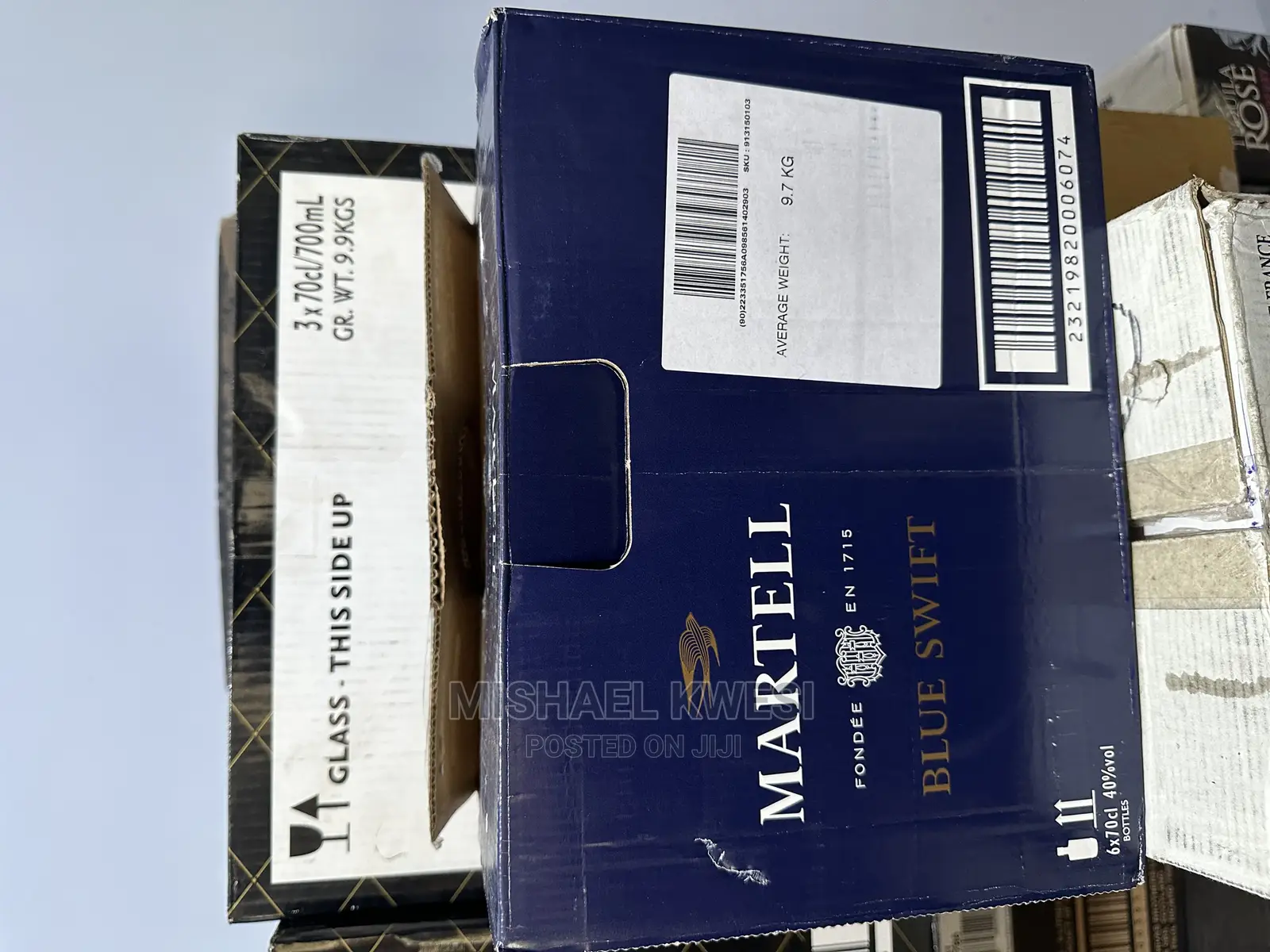 Martel Blue Swift