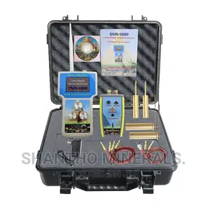 ORIGIONAL DVR 1000 LONGRANGE Gold,Diamond, Platinum Detector