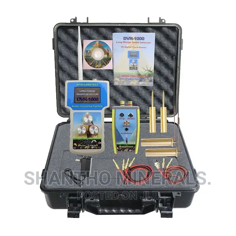 ORIGIONAL DVR 1000 LONGRANGE Gold,Diamond, Platinum Detector