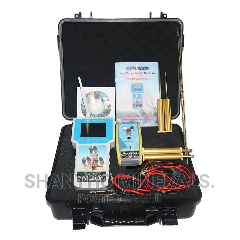 ORIGIONAL DVR 1000 LONGRANGE Gold,Diamond, Platinum Detector