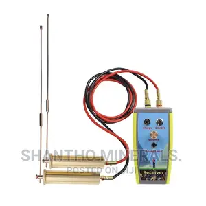 ORIGIONAL DVR 1000 LONGRANGE Gold,Diamond, Platinum Detector