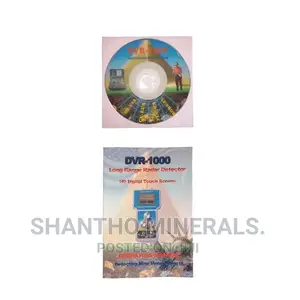 ORIGIONAL DVR 1000 LONGRANGE Gold,Diamond, Platinum Detector
