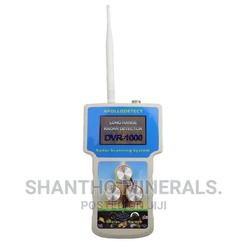 ORIGIONAL DVR 1000 LONGRANGE Gold,Diamond, Platinum Detector