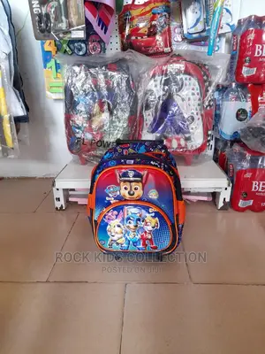 Paw Patrol Toddler Trollery School Bag