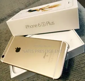 New Apple iPhone 6s Plus 64 GB Gold