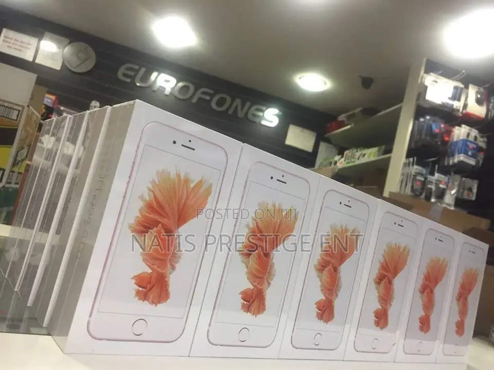 New Apple iPhone 6s Plus 64 GB Rose Gold