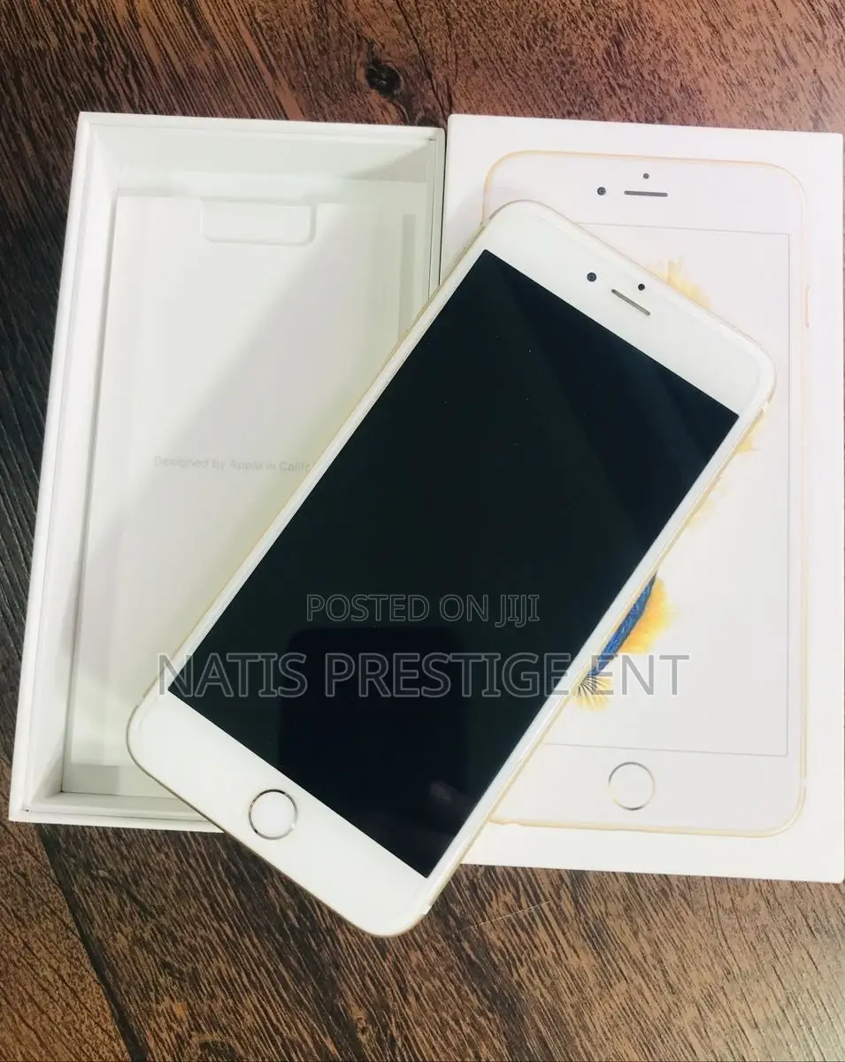 New Apple iPhone 6s Plus 64 GB Rose Gold