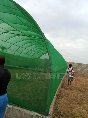 40 to 60% Virgin HDPE High Quality Shade Net ( 2x50m/2x100m)