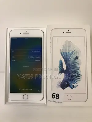 New Apple iPhone 6s 32 GB Silver