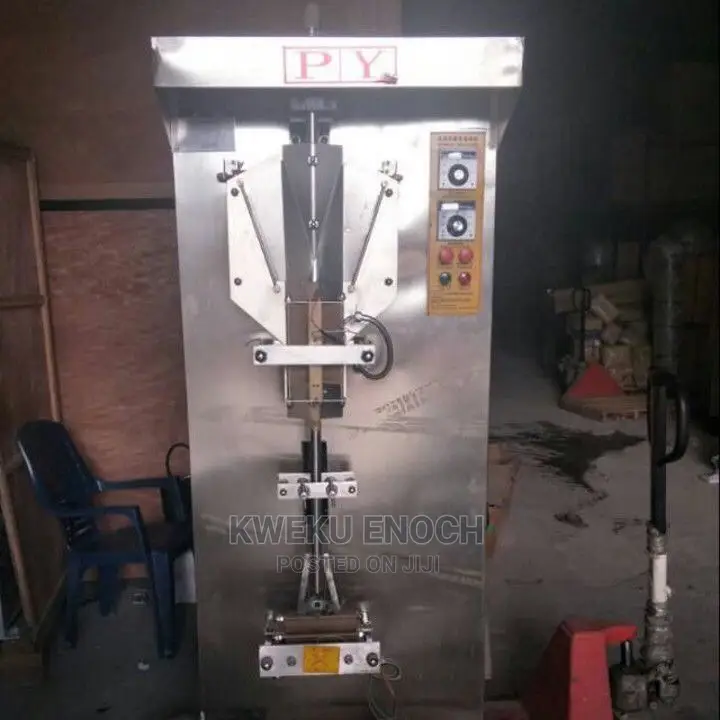 Sachet Water Producing Machine