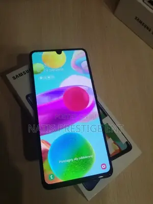 New Samsung Galaxy A41 64 GB Black