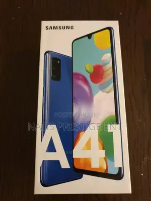 New Samsung Galaxy A41 64 GB Black