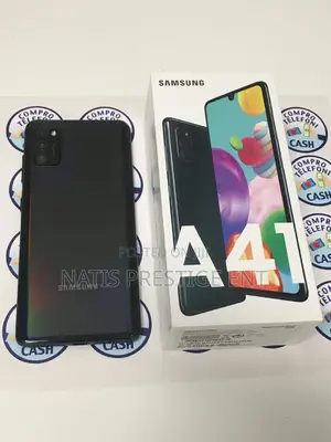 New Samsung Galaxy A41 64 GB Black