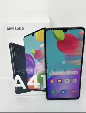 New Samsung Galaxy A41 64 GB Black