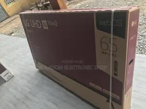 Sleek LG 65up7750ptz 65-Inch Ultra HD Smart LED TV