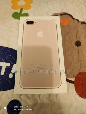 New Apple iPhone 7 Plus 128 GB Rose Gold