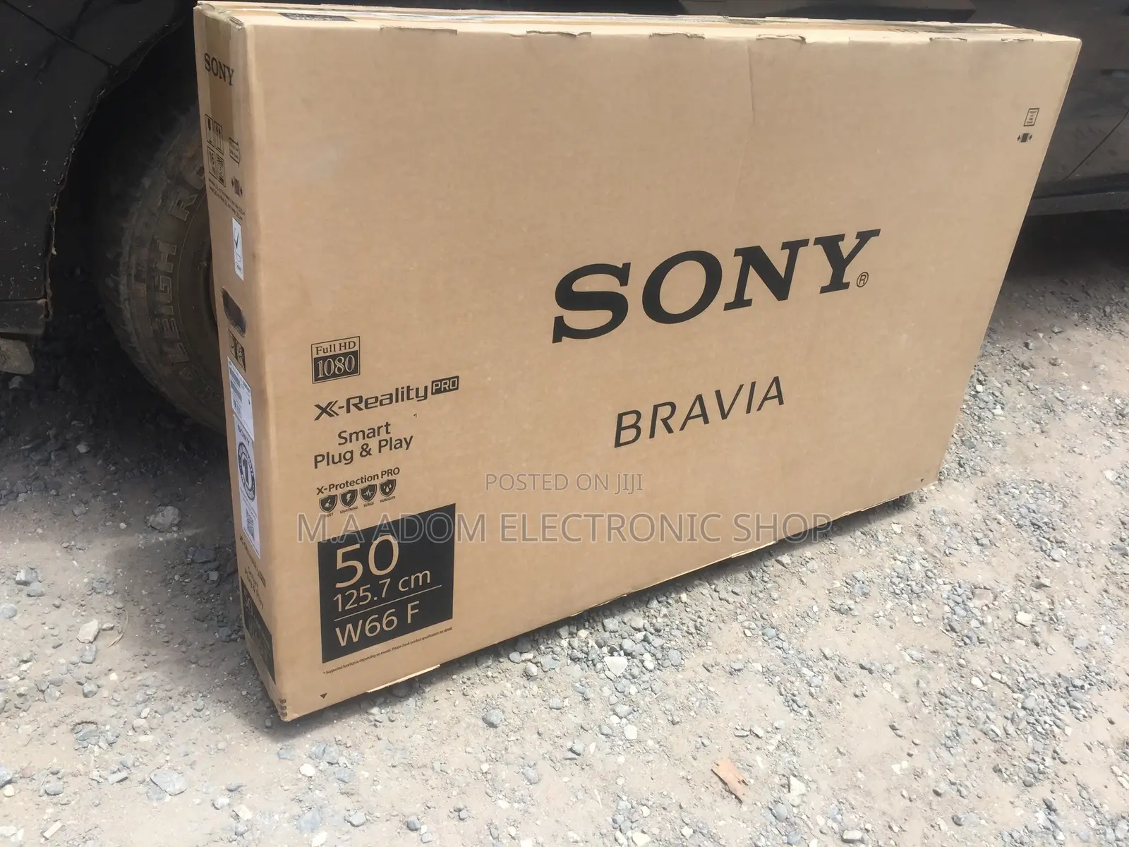 Ultra SONY LED 50W660F FHD Smart Satellite