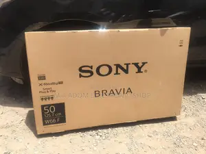 Best of SONY LED 50W660F FHD Smart Satellite